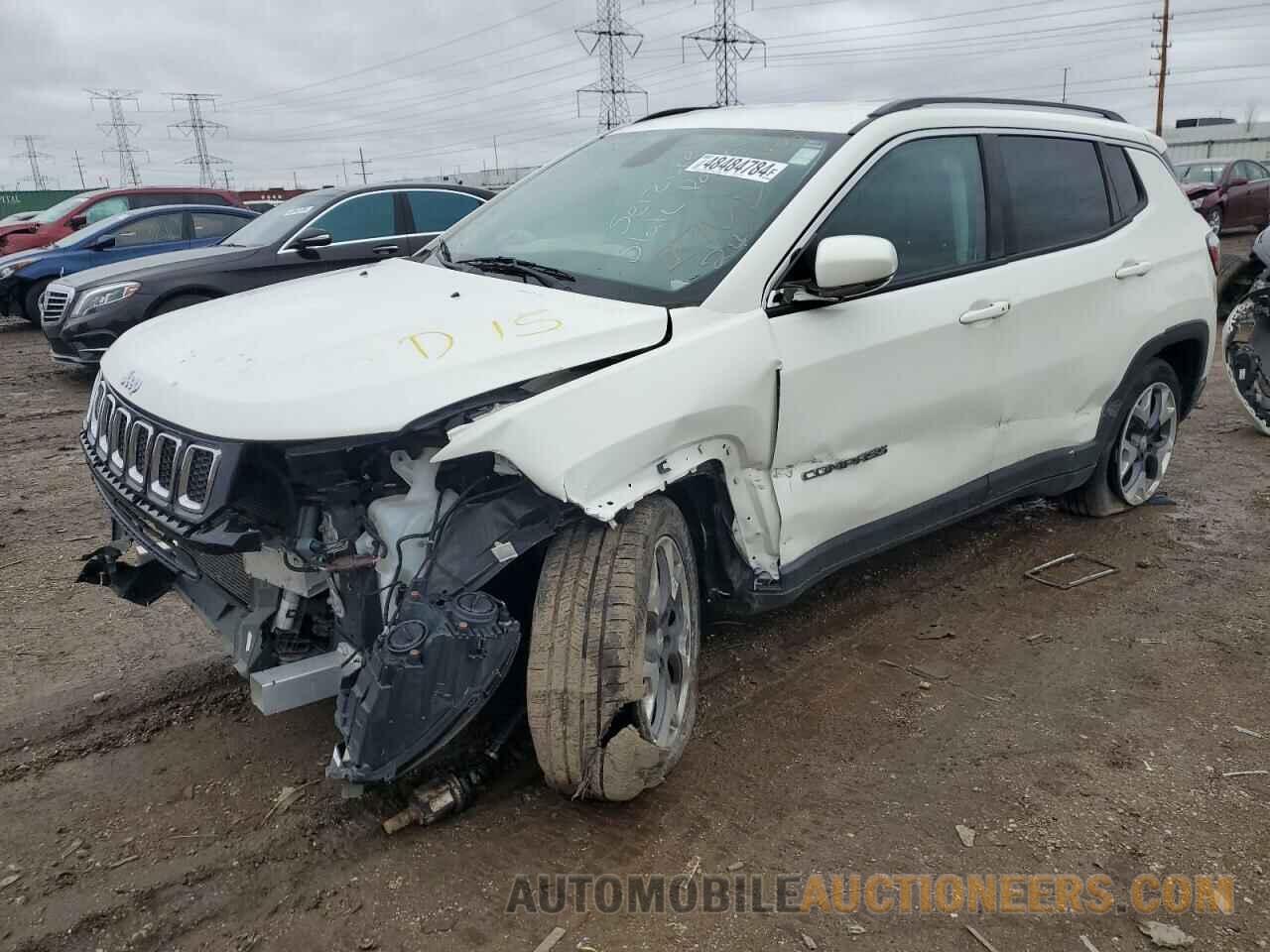 3C4NJCCB4LT187297 JEEP COMPASS 2020