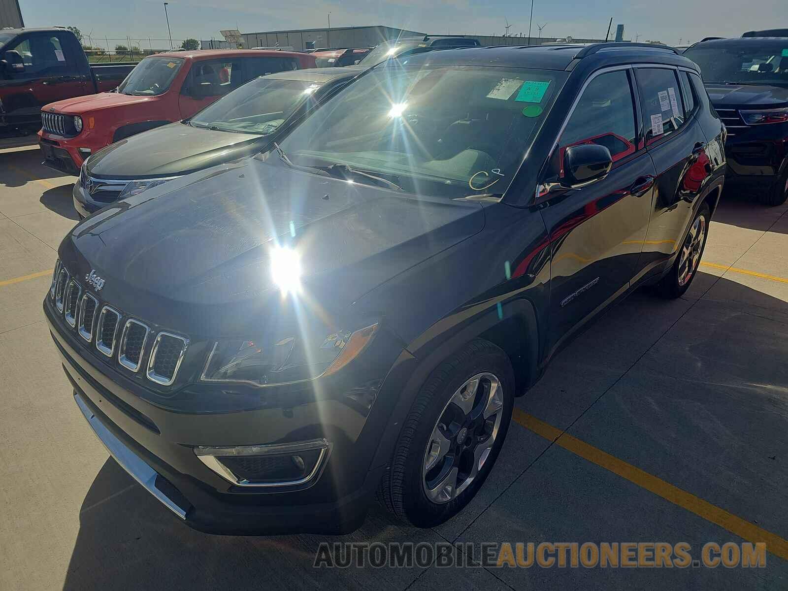 3C4NJCCB4LT187414 Jeep Compass 2020