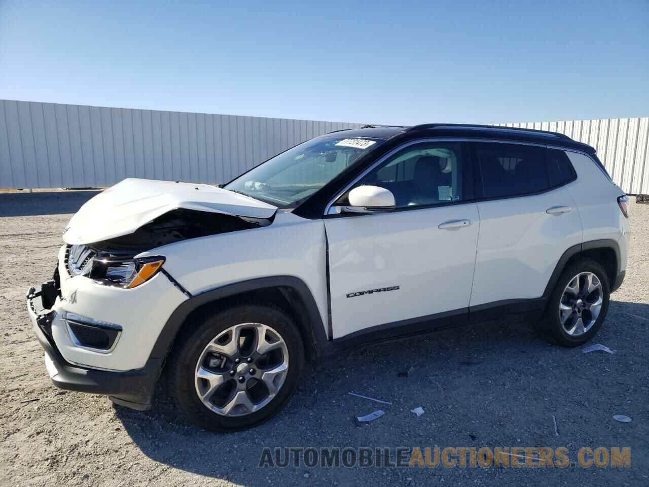 3C4NJCCB4LT200713 JEEP COMPASS 2020