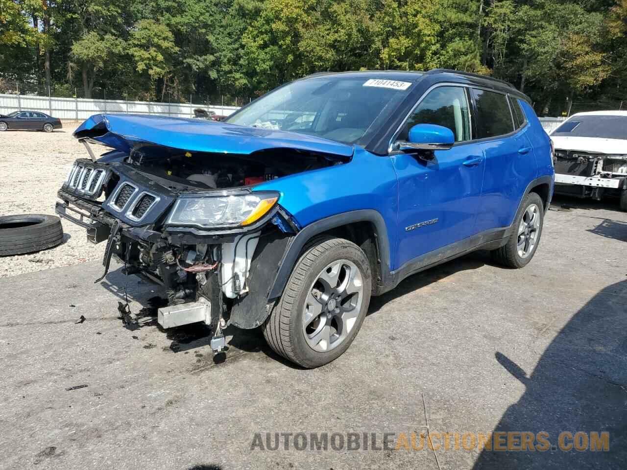 3C4NJCCB4LT211369 JEEP COMPASS 2020