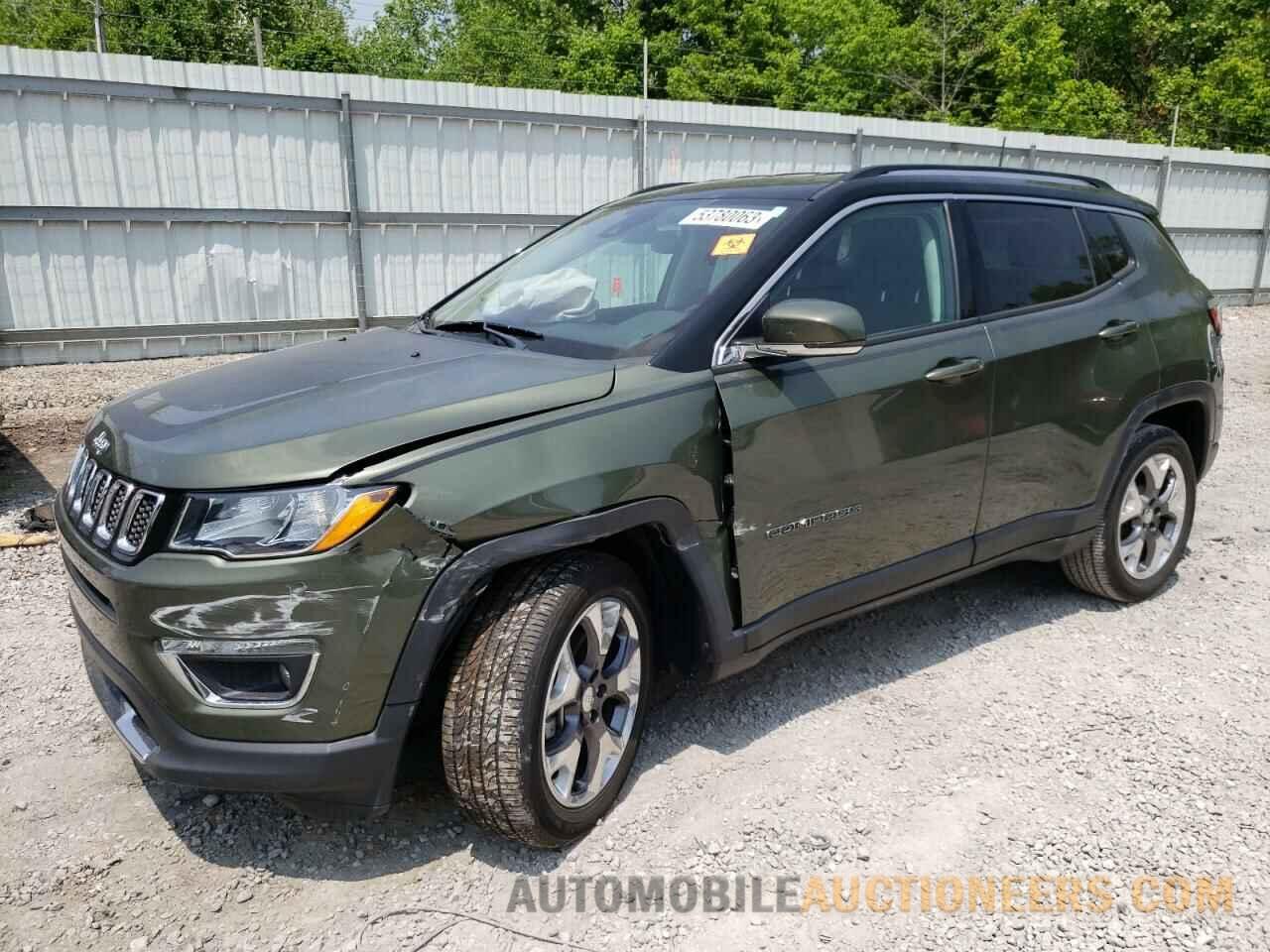 3C4NJCCB4MT508580 JEEP COMPASS 2021