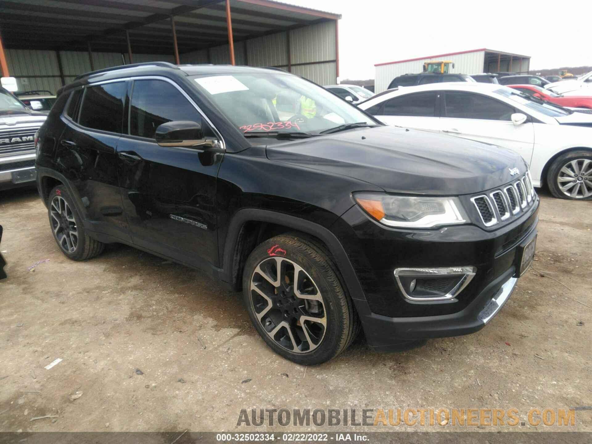 3C4NJCCB4MT510894 JEEP COMPASS 2021