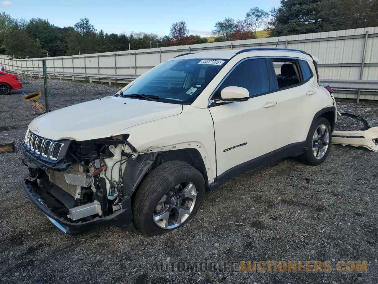 3C4NJCCB4MT511527 JEEP COMPASS 2021