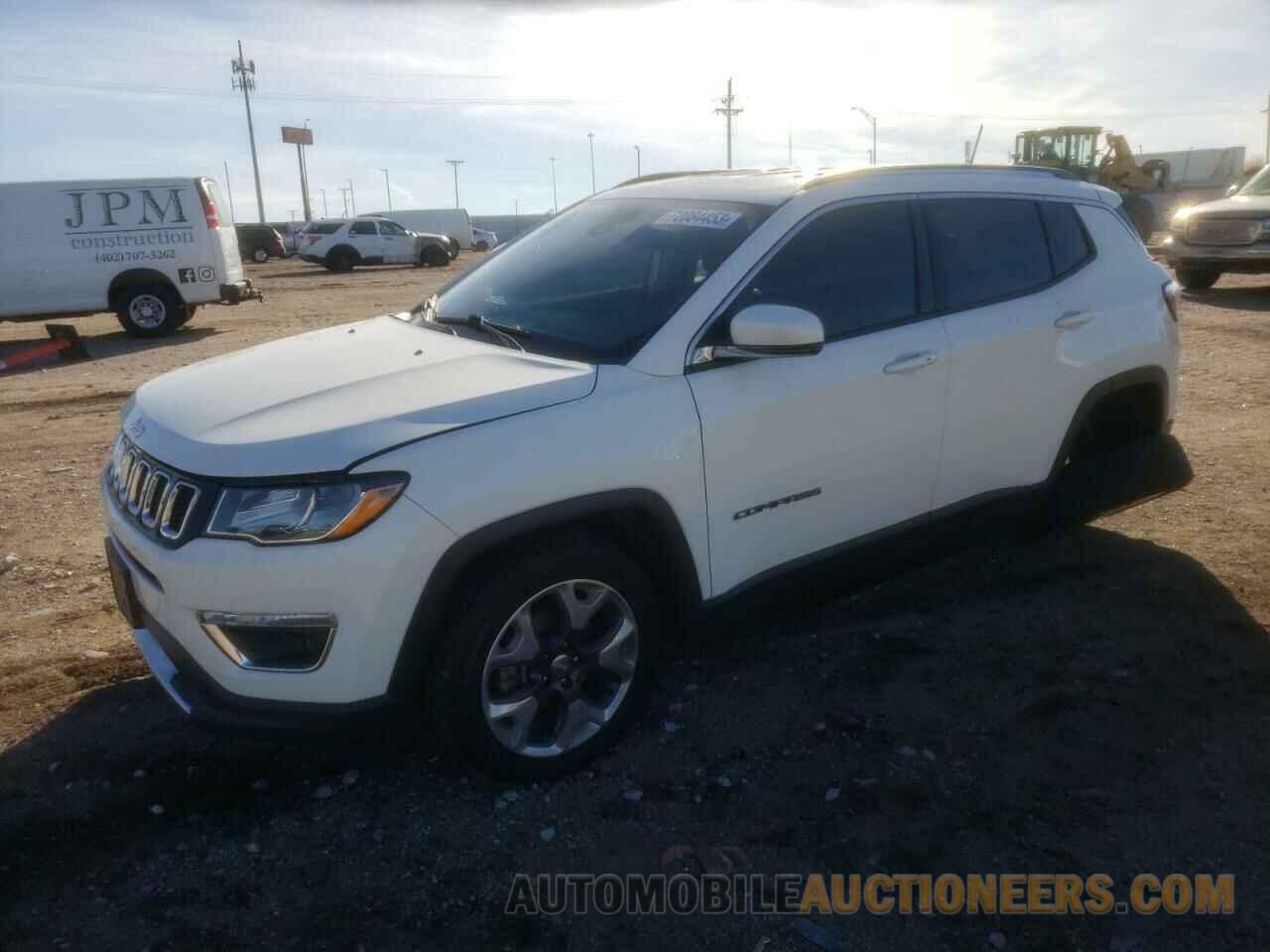 3C4NJCCB4MT511608 JEEP COMPASS 2021