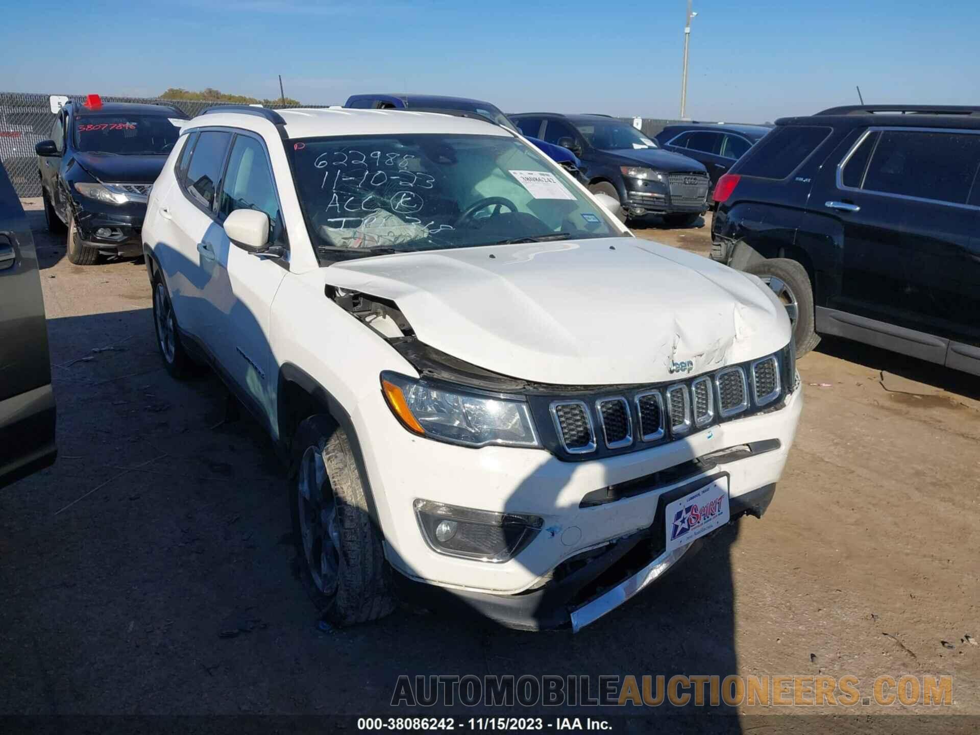 3C4NJCCB4MT522396 JEEP COMPASS 2021