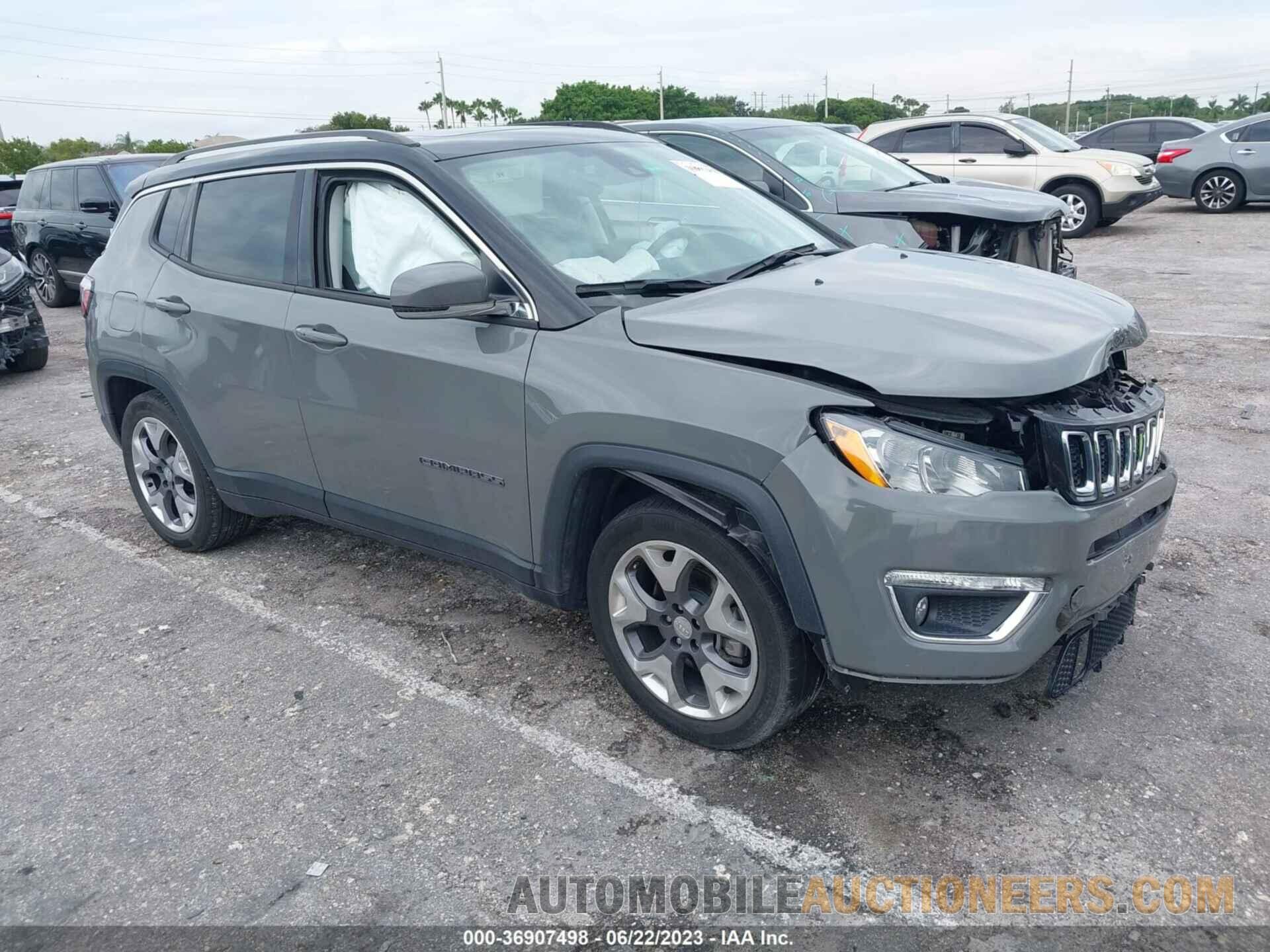 3C4NJCCB4MT523421 JEEP COMPASS 2021