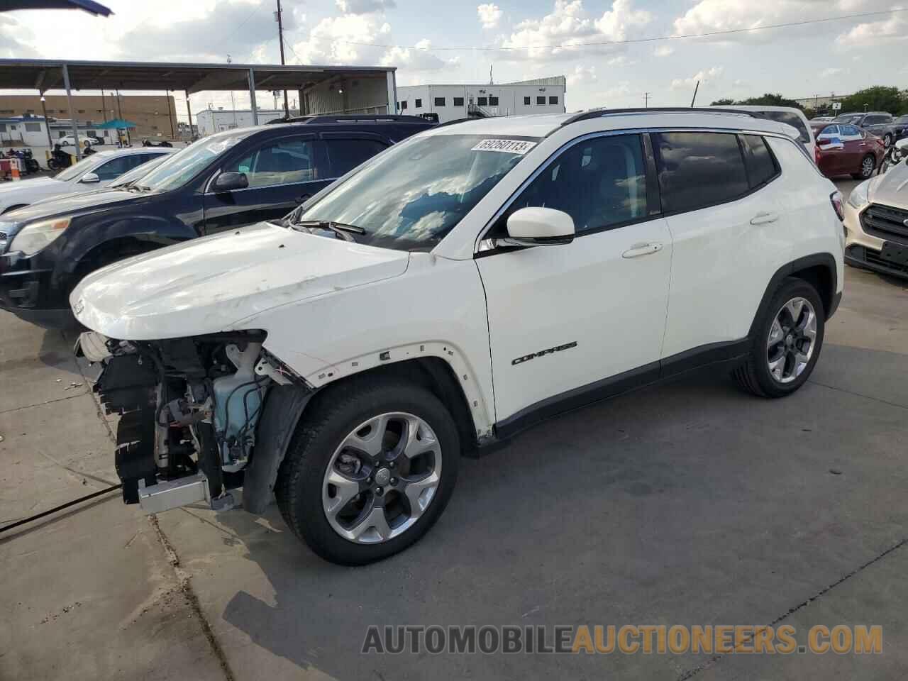 3C4NJCCB4MT559397 JEEP COMPASS 2021