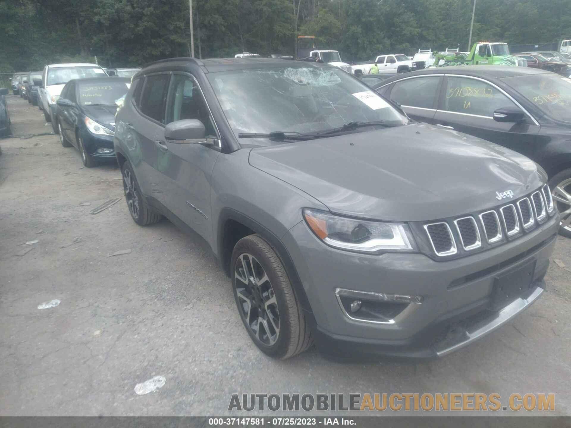 3C4NJCCB4MT561229 JEEP COMPASS 2021