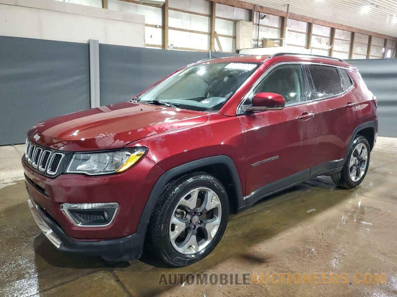 3C4NJCCB4MT573459 JEEP COMPASS 2021