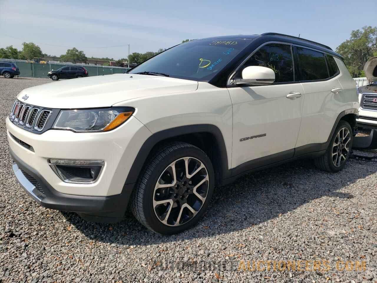 3C4NJCCB5JT124237 JEEP COMPASS 2018