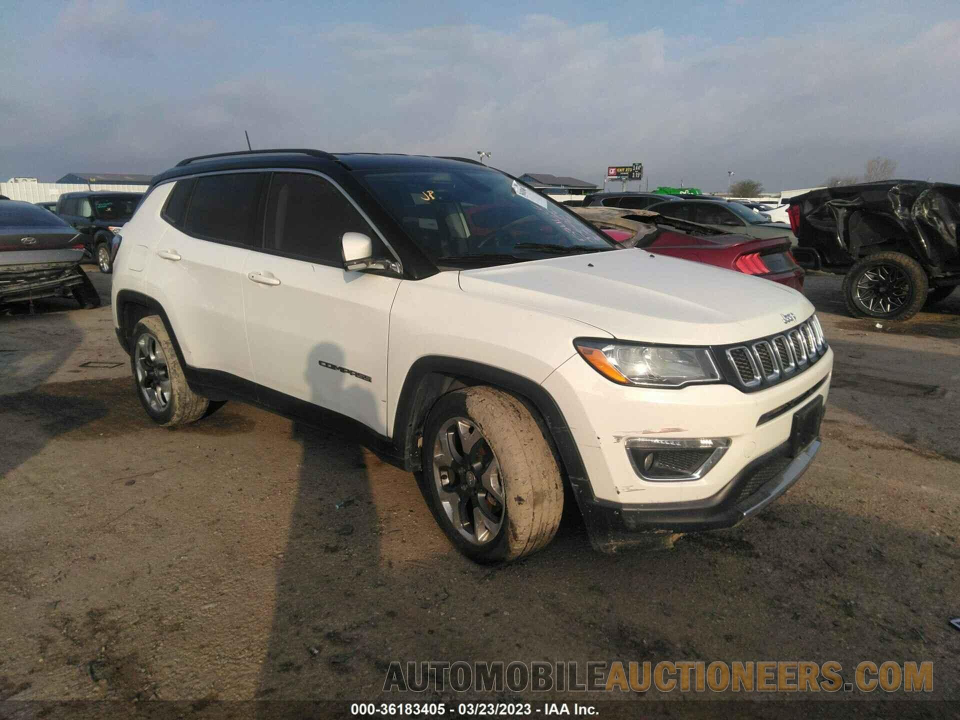 3C4NJCCB5JT136923 JEEP COMPASS 2018