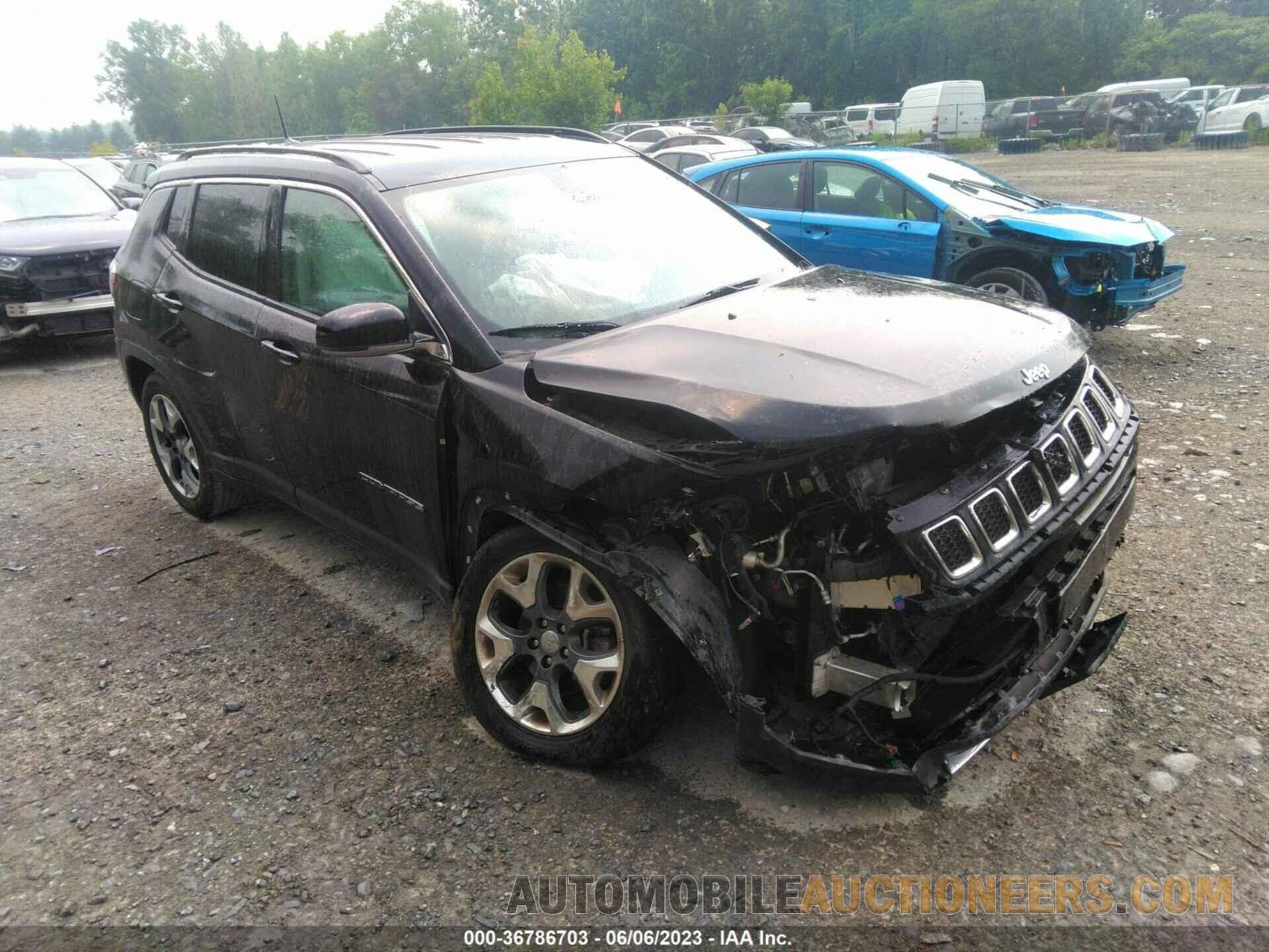 3C4NJCCB5JT155987 JEEP COMPASS 2018