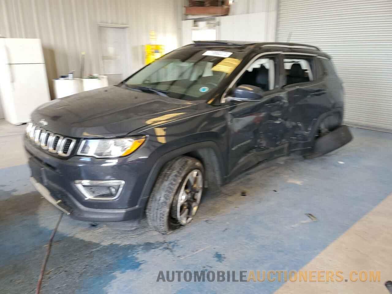 3C4NJCCB5JT204573 JEEP COMPASS 2018