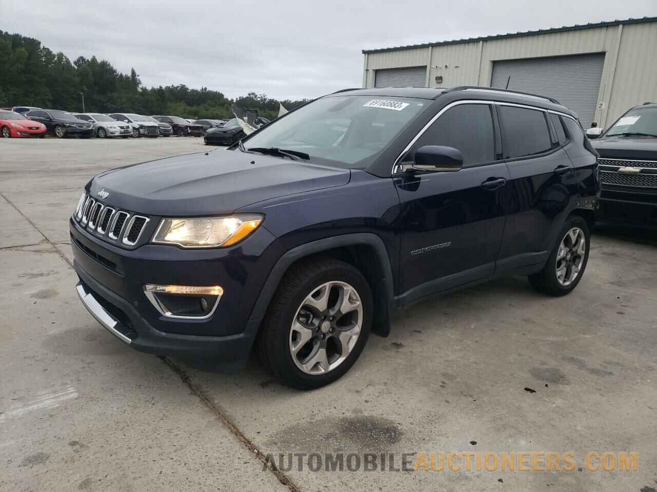 3C4NJCCB5JT248170 JEEP COMPASS 2018