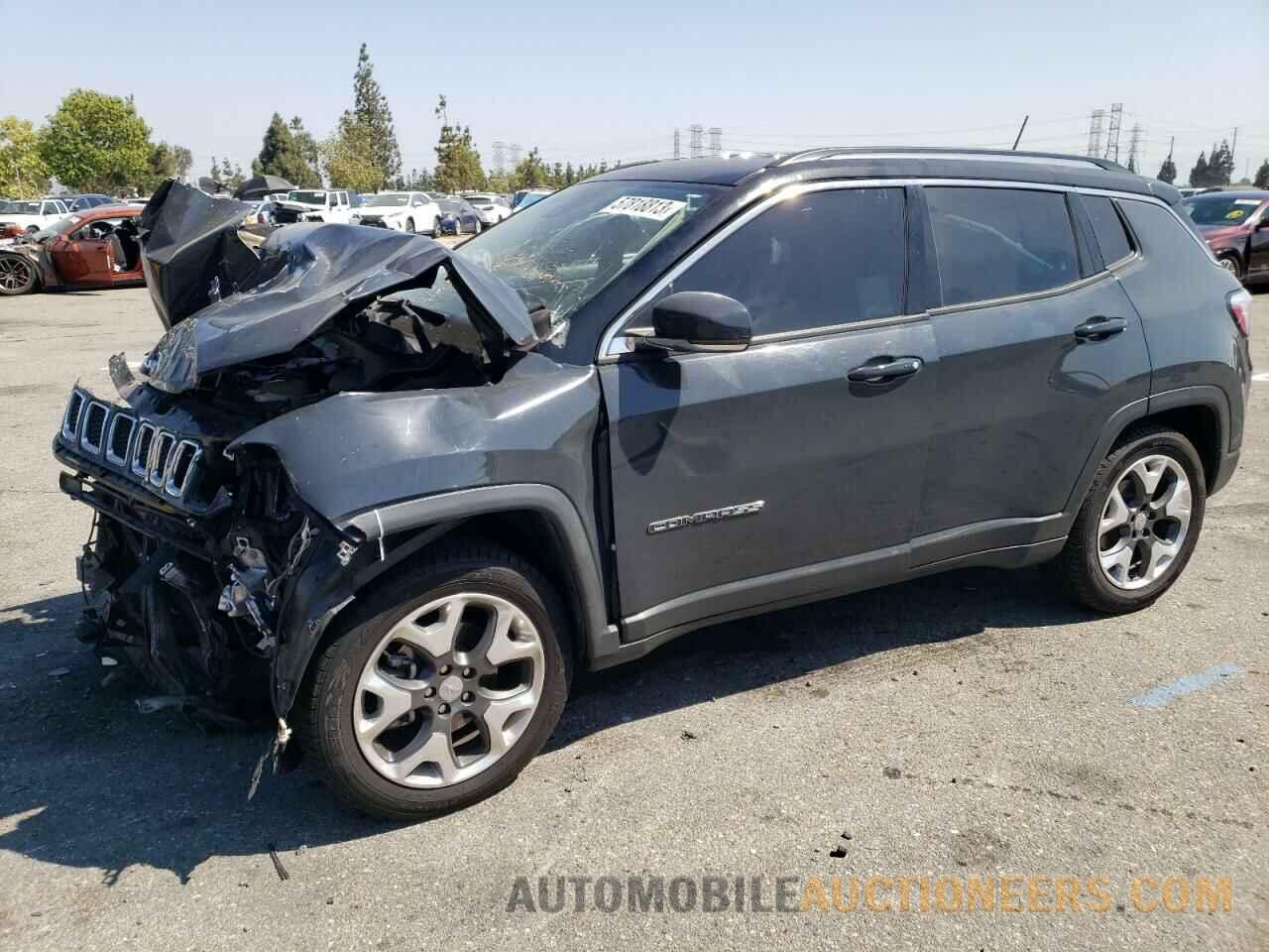 3C4NJCCB5JT319089 JEEP COMPASS 2018