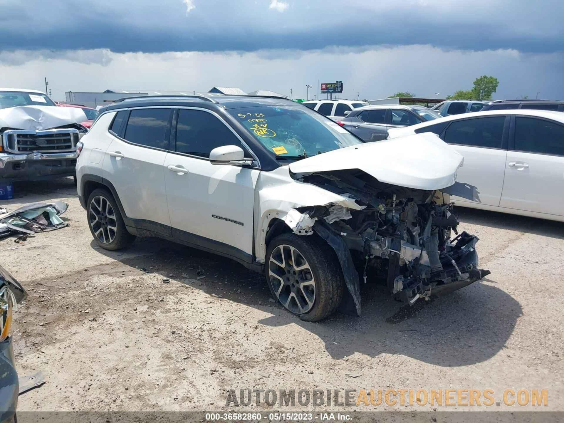 3C4NJCCB5JT345353 JEEP COMPASS 2018