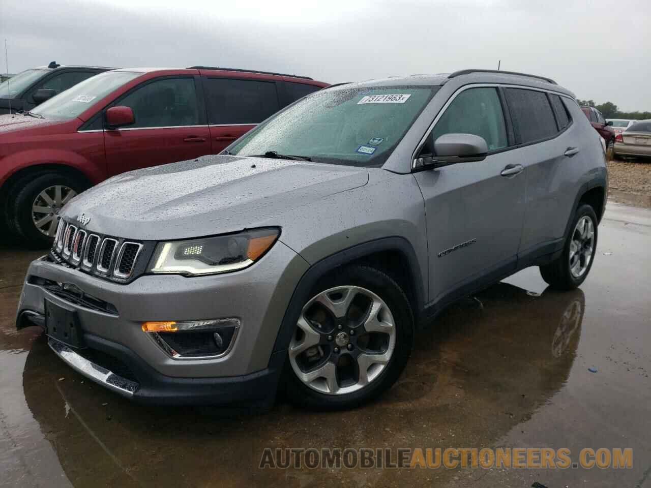 3C4NJCCB5JT358393 JEEP COMPASS 2018