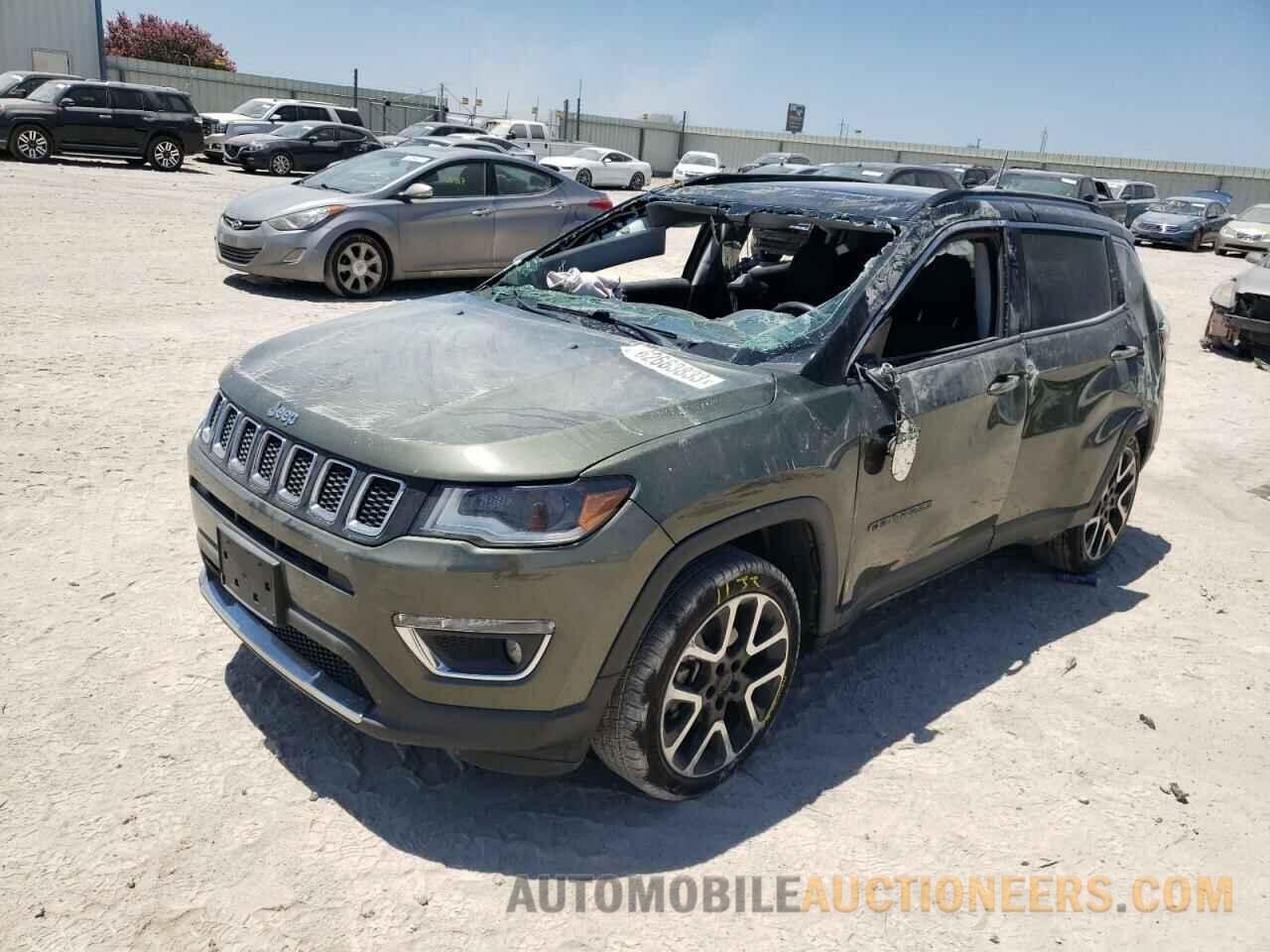 3C4NJCCB5JT368521 JEEP COMPASS 2018