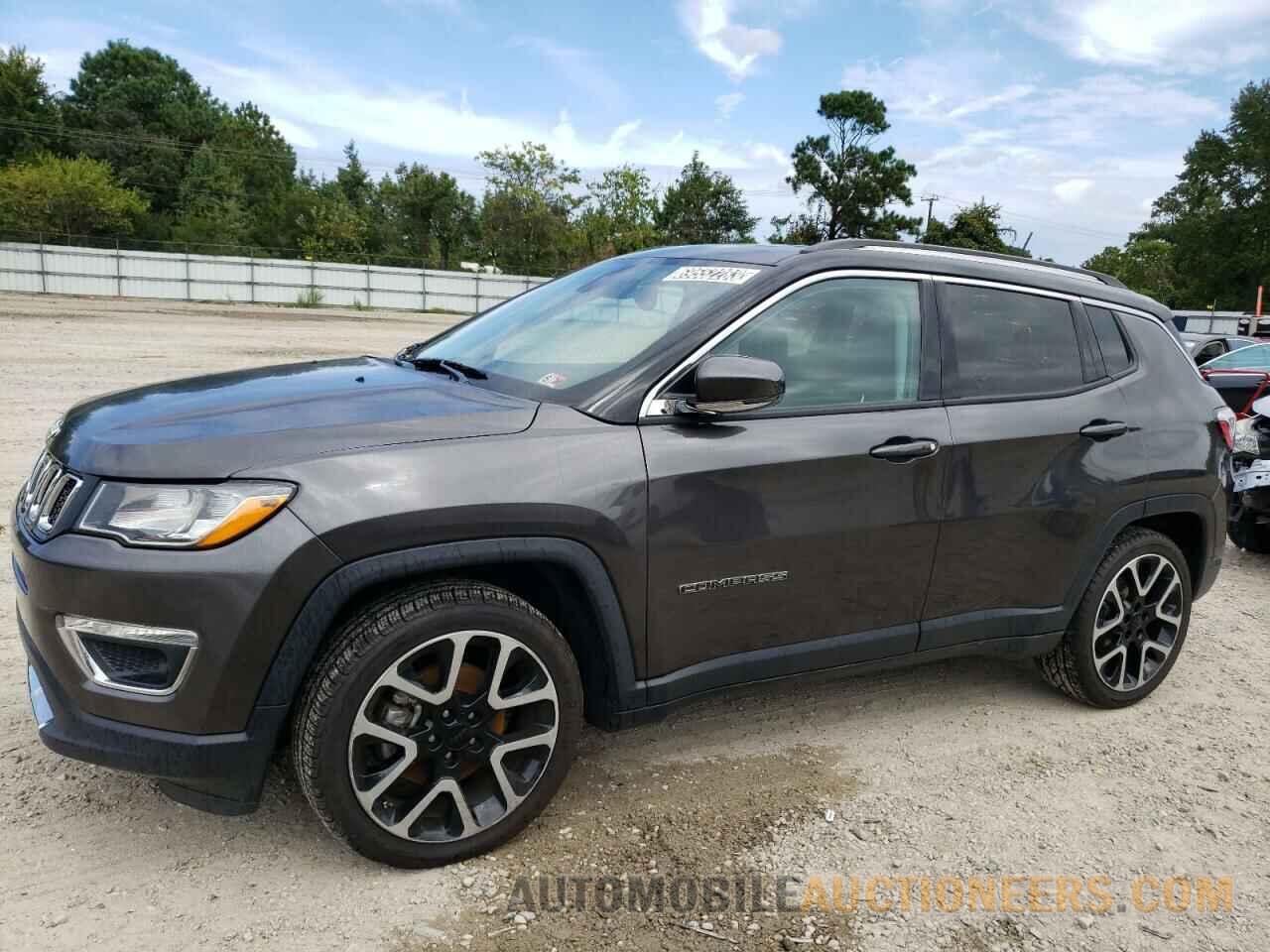 3C4NJCCB5JT368695 JEEP COMPASS 2018