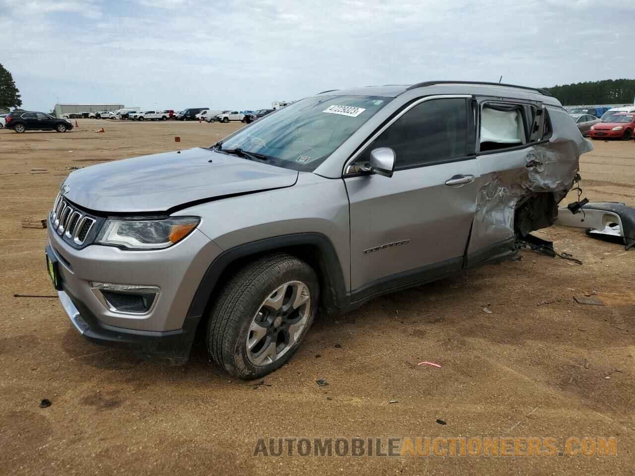 3C4NJCCB5JT406751 JEEP COMPASS 2018