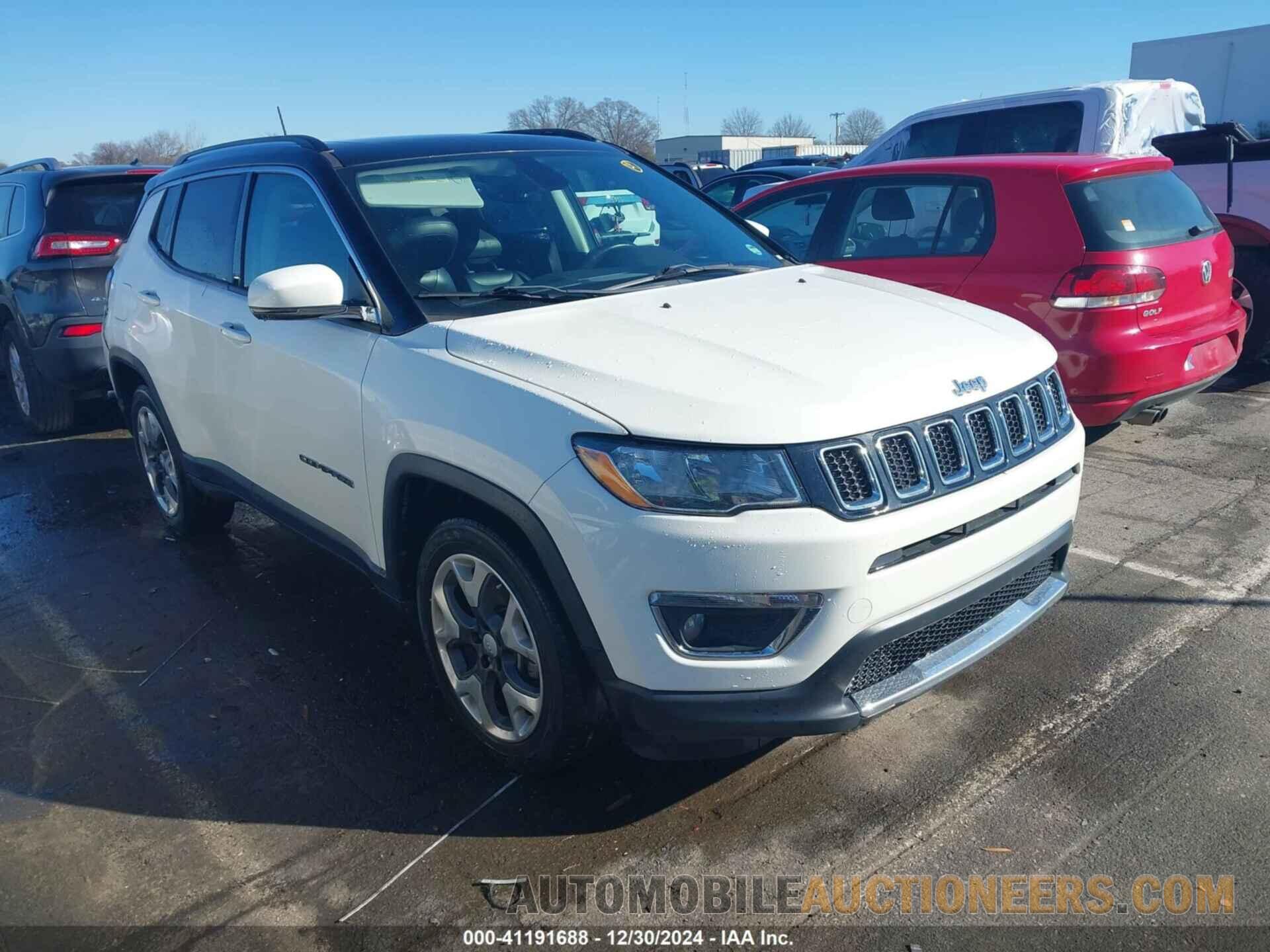 3C4NJCCB5JT411173 JEEP COMPASS 2018