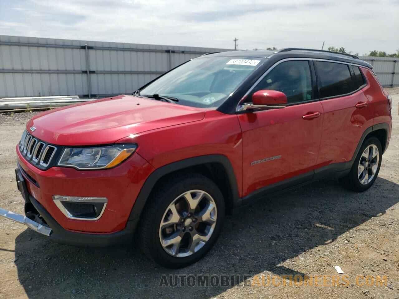 3C4NJCCB5JT438955 JEEP COMPASS 2018