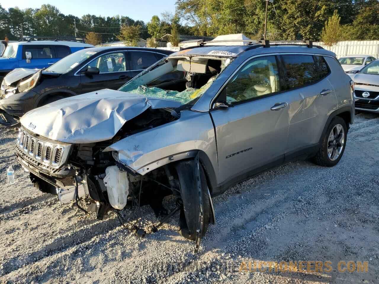 3C4NJCCB5KT659831 JEEP COMPASS 2019