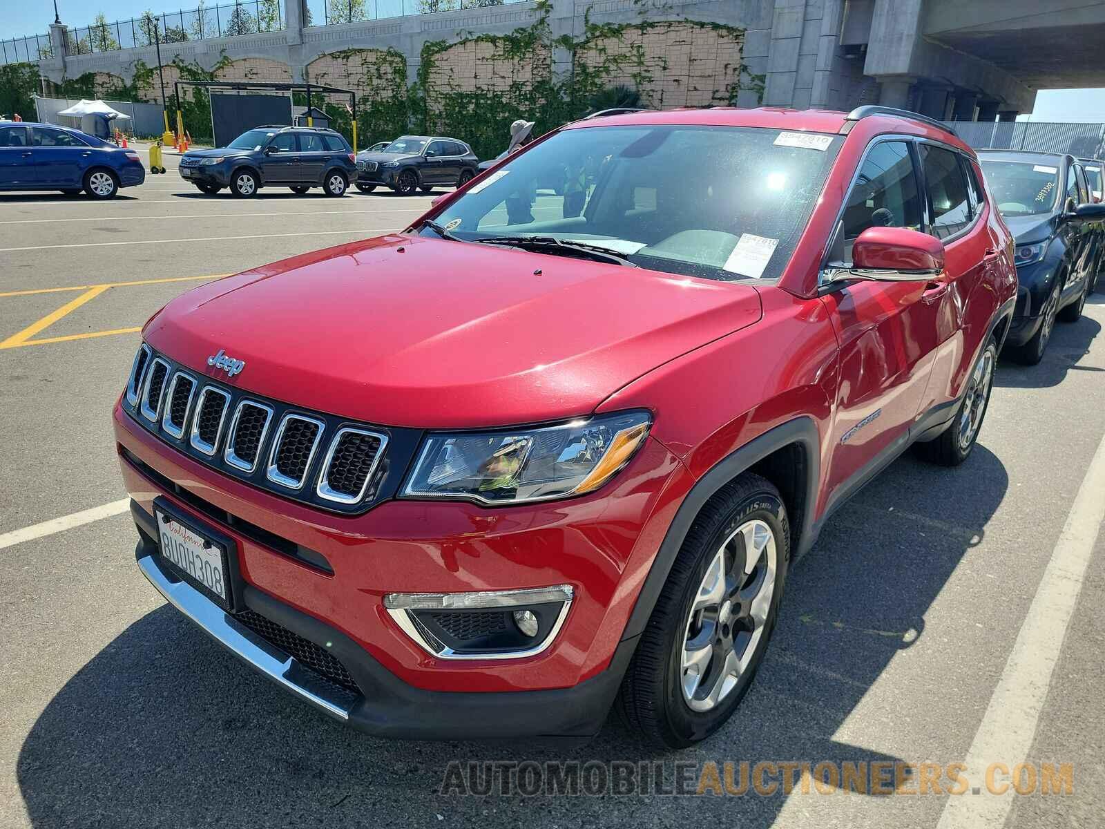 3C4NJCCB5KT663121 Jeep Compass 2019