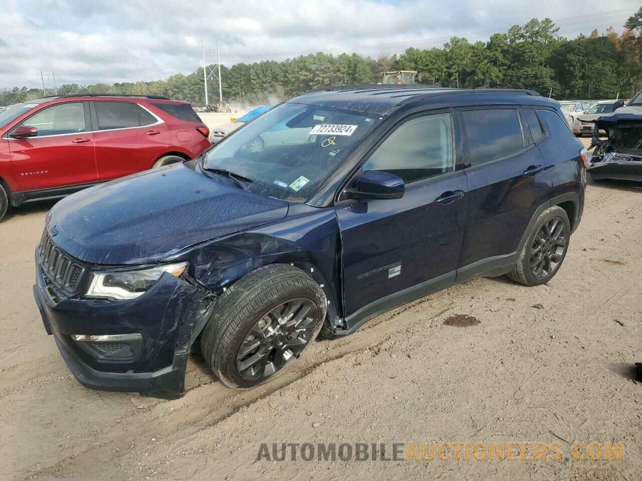 3C4NJCCB5KT667587 JEEP COMPASS 2019