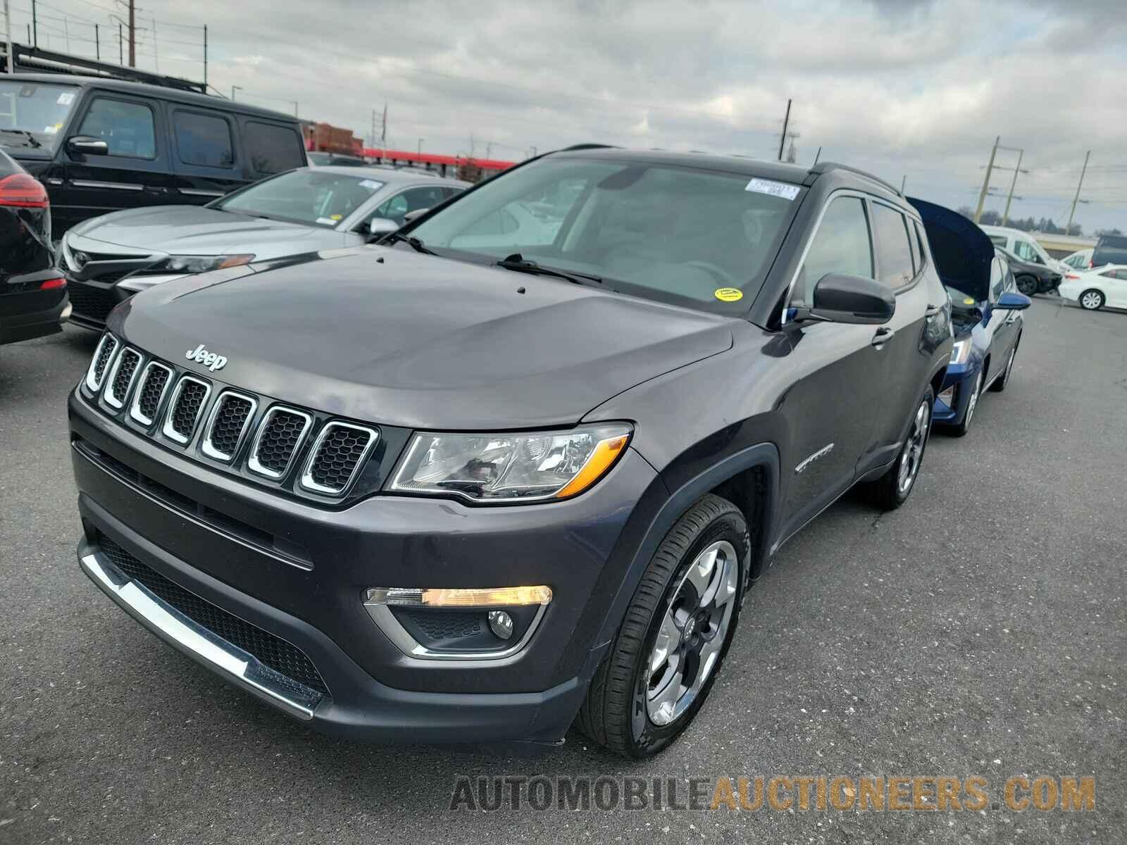 3C4NJCCB5KT667685 Jeep Compass 2019