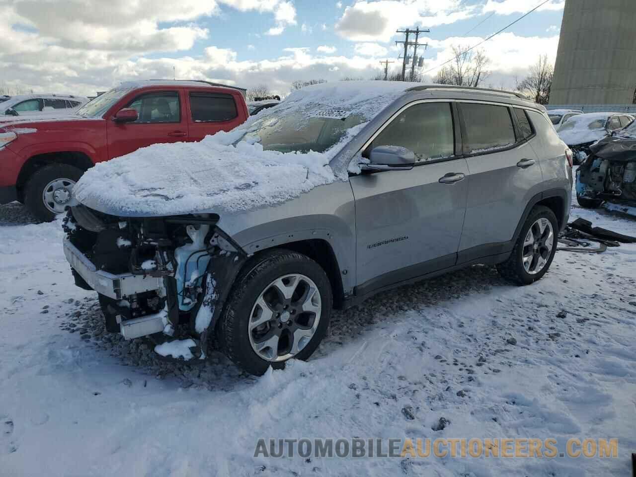 3C4NJCCB5KT676290 JEEP COMPASS 2019