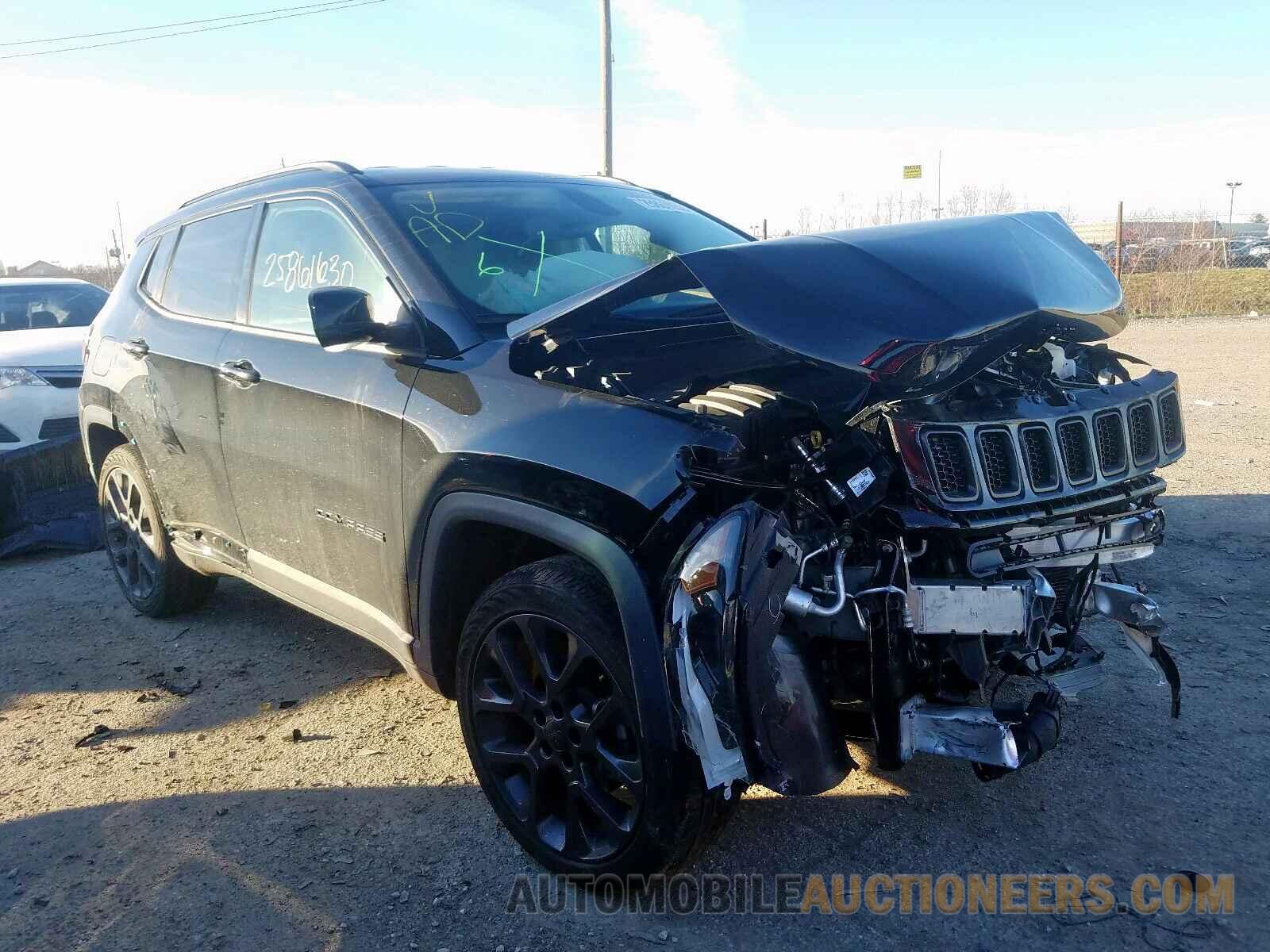 3C4NJCCB5KT677696 JEEP COMPASS 2019