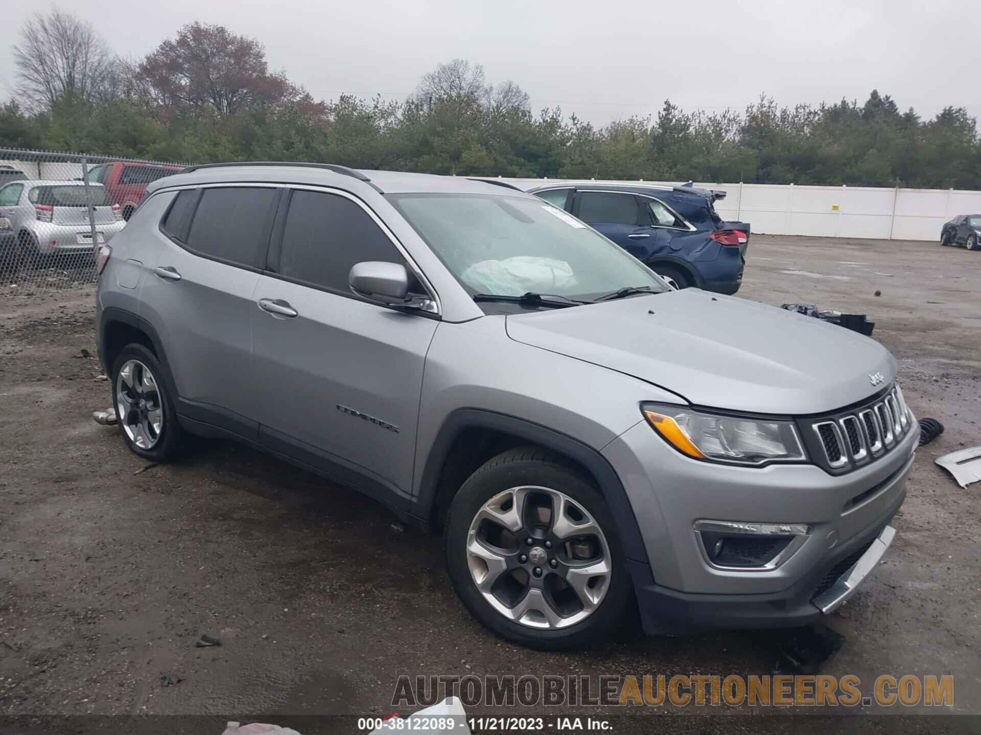 3C4NJCCB5KT679786 JEEP COMPASS 2019