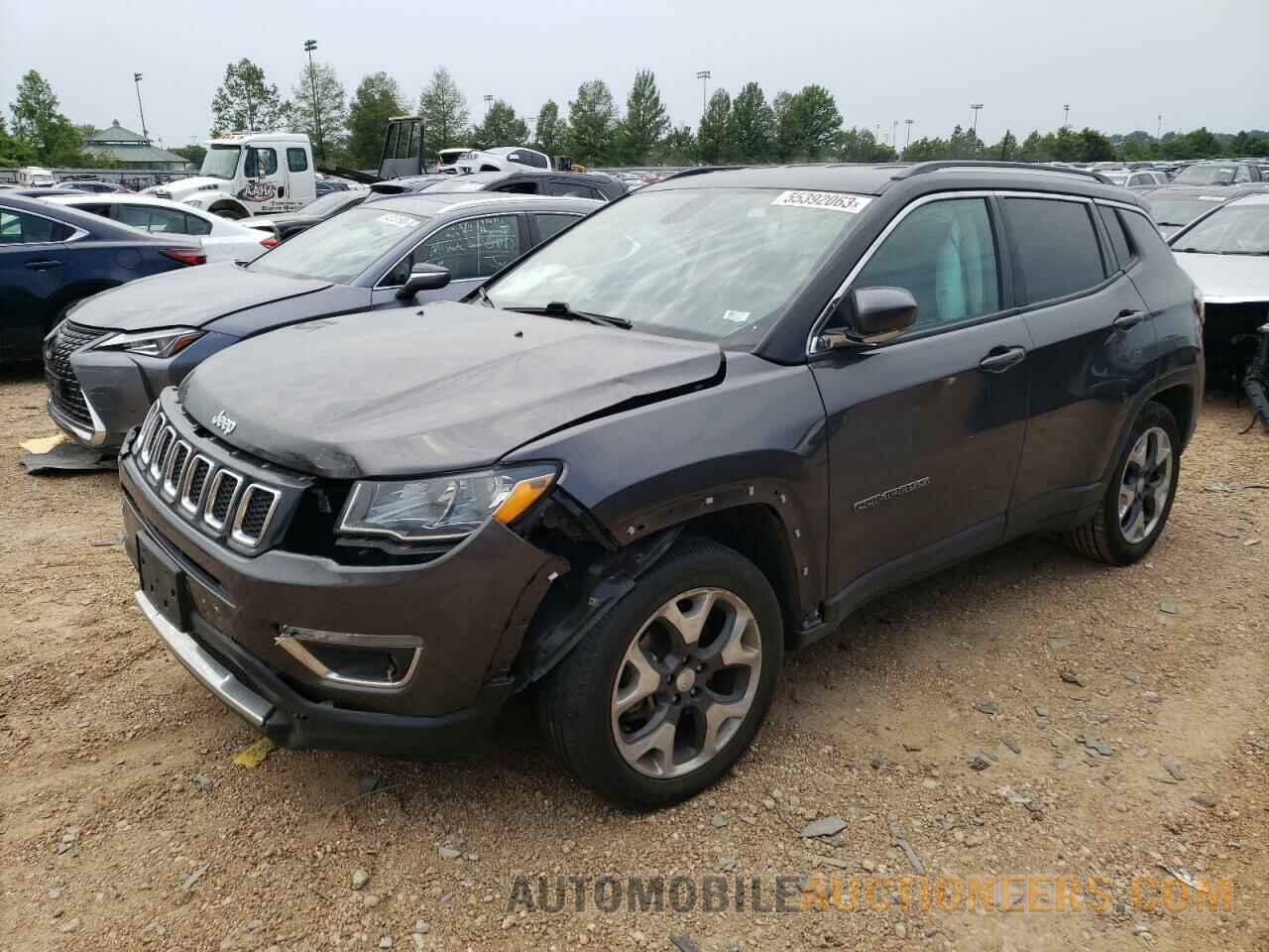 3C4NJCCB5KT748895 JEEP COMPASS 2019