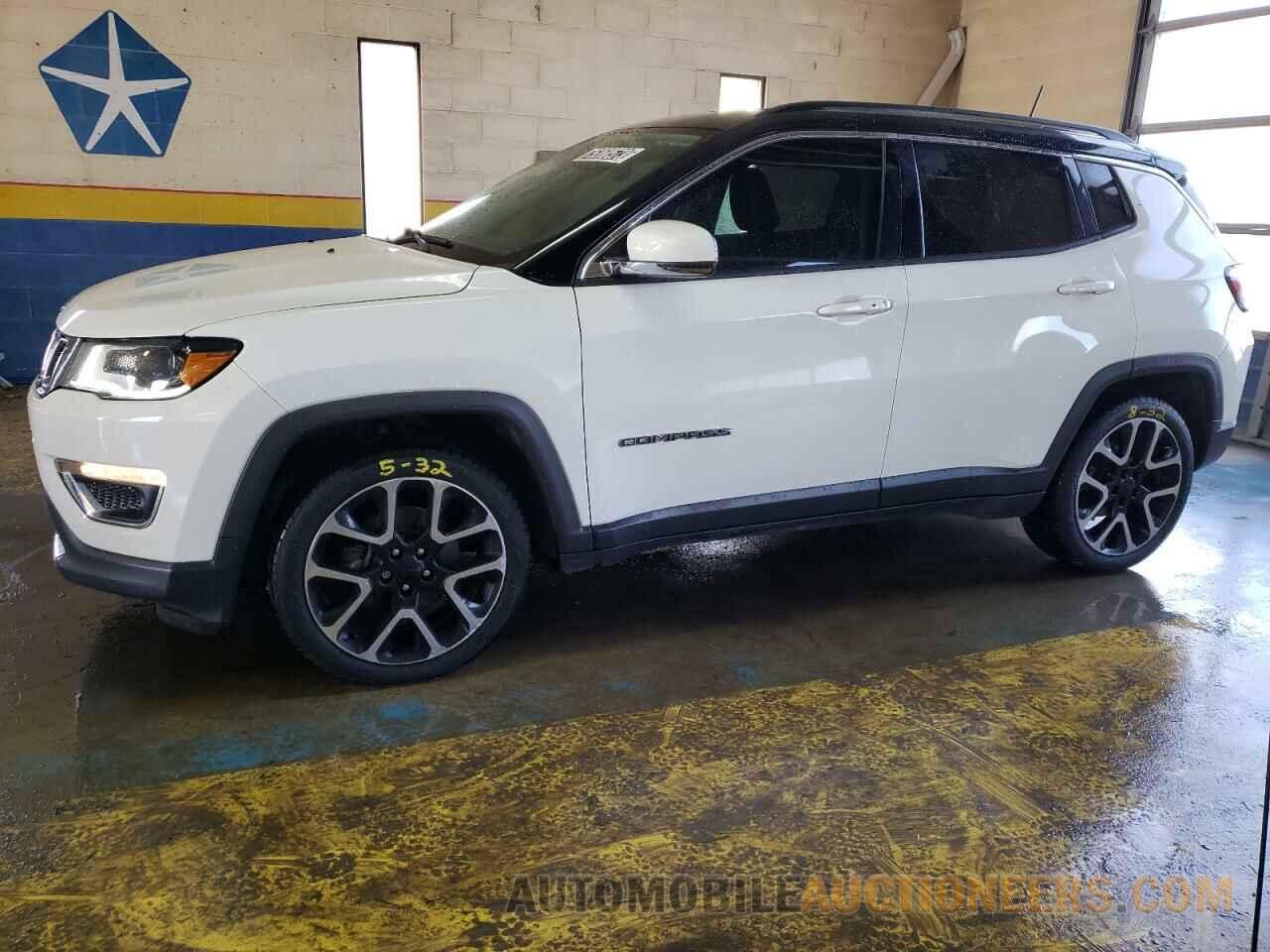 3C4NJCCB5KT749352 JEEP COMPASS 2019