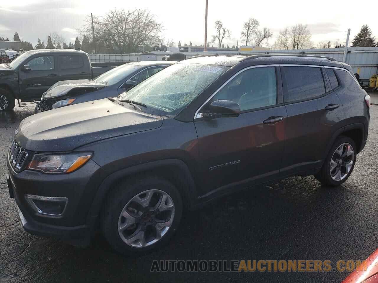 3C4NJCCB5KT755684 JEEP COMPASS 2019