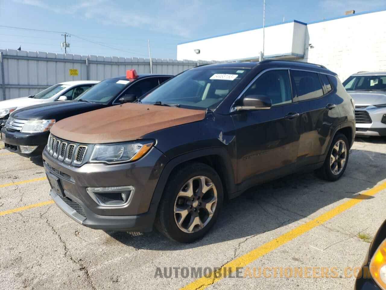 3C4NJCCB5KT802146 JEEP COMPASS 2019