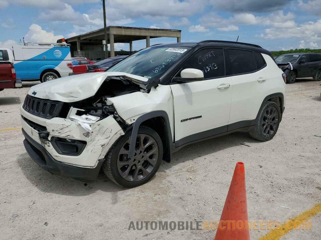 3C4NJCCB5KT832117 JEEP COMPASS 2019