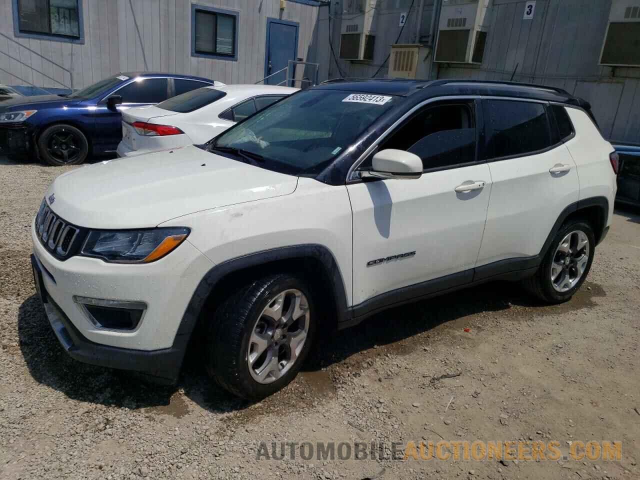 3C4NJCCB5LT108168 JEEP COMPASS 2020