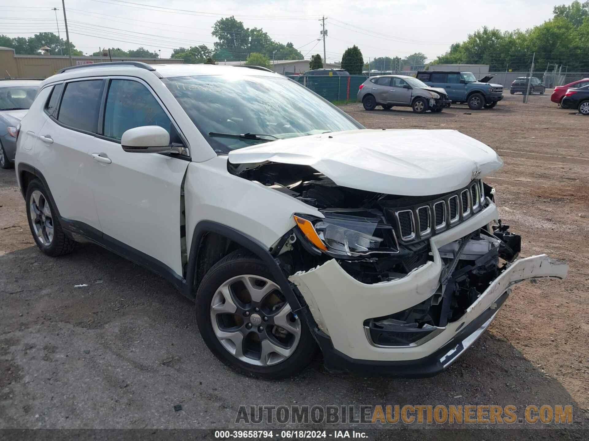 3C4NJCCB5LT122524 JEEP COMPASS 2020