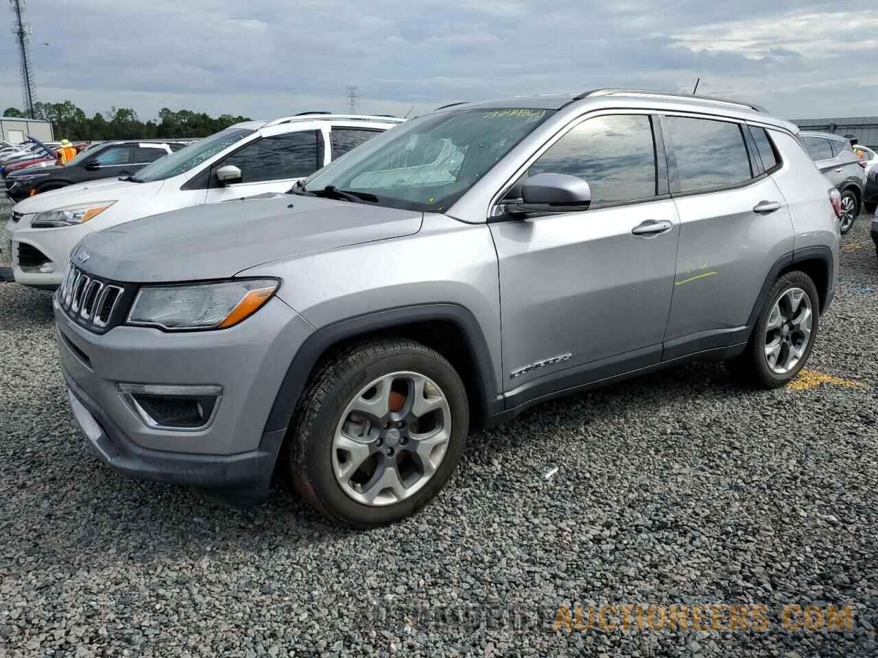 3C4NJCCB5LT123303 JEEP COMPASS 2020