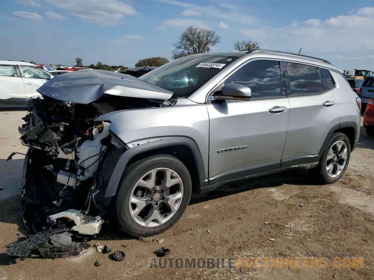 3C4NJCCB5LT140294 JEEP COMPASS 2020