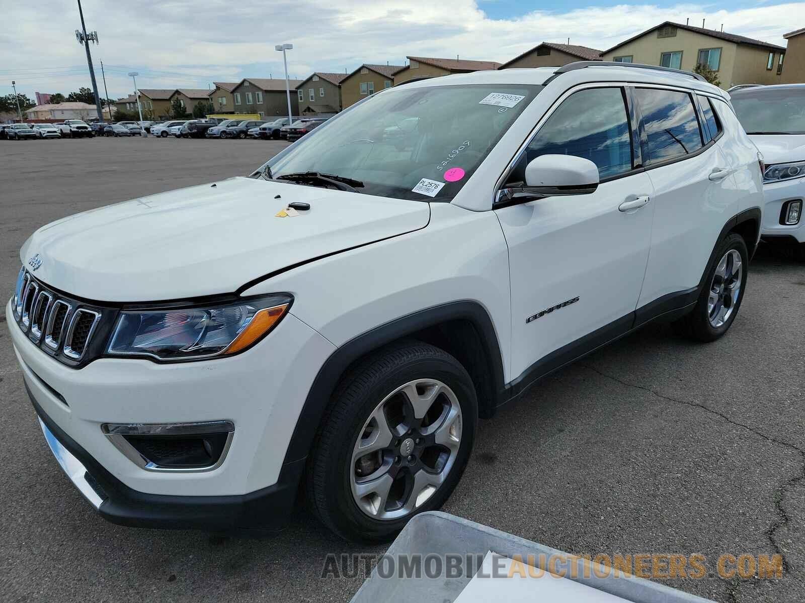 3C4NJCCB5LT140361 Jeep Compass 2020