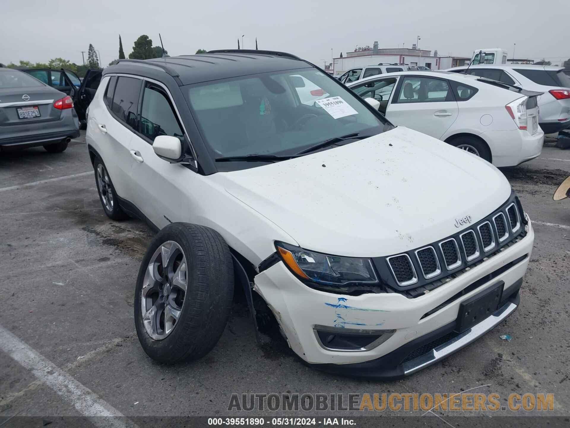 3C4NJCCB5LT150596 JEEP COMPASS 2020