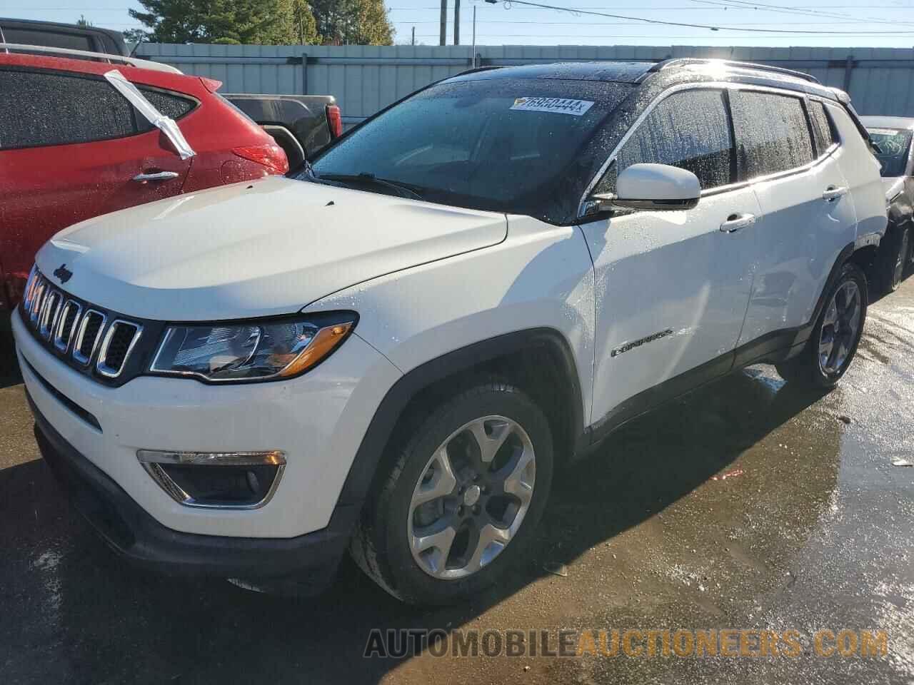 3C4NJCCB5LT152736 JEEP COMPASS 2020