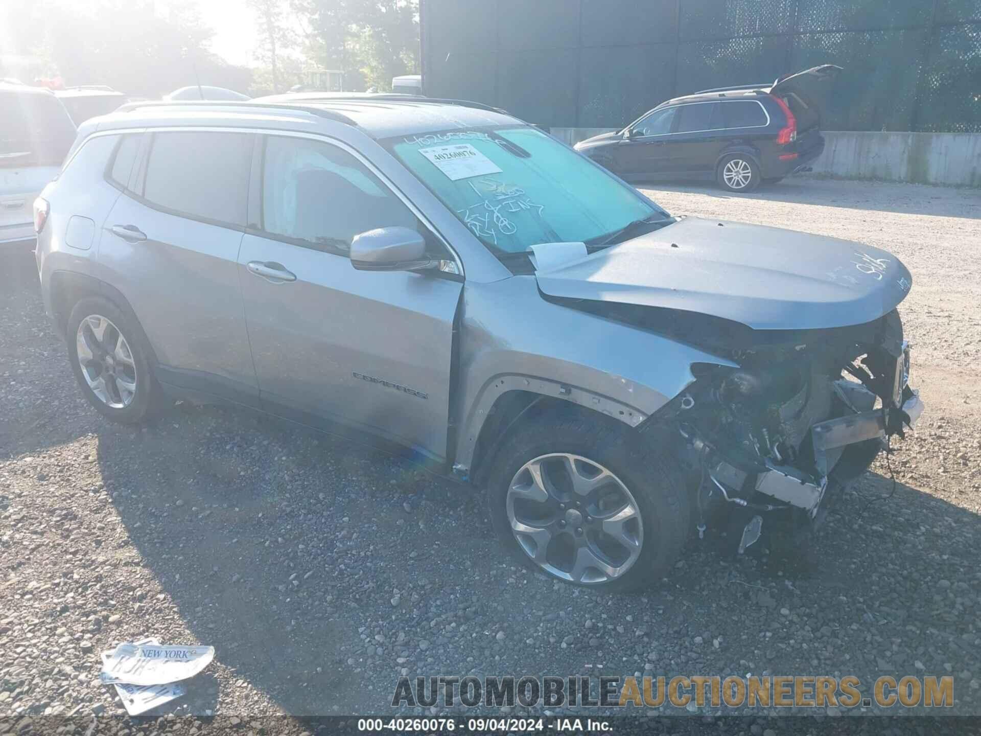 3C4NJCCB5LT158360 JEEP COMPASS 2020