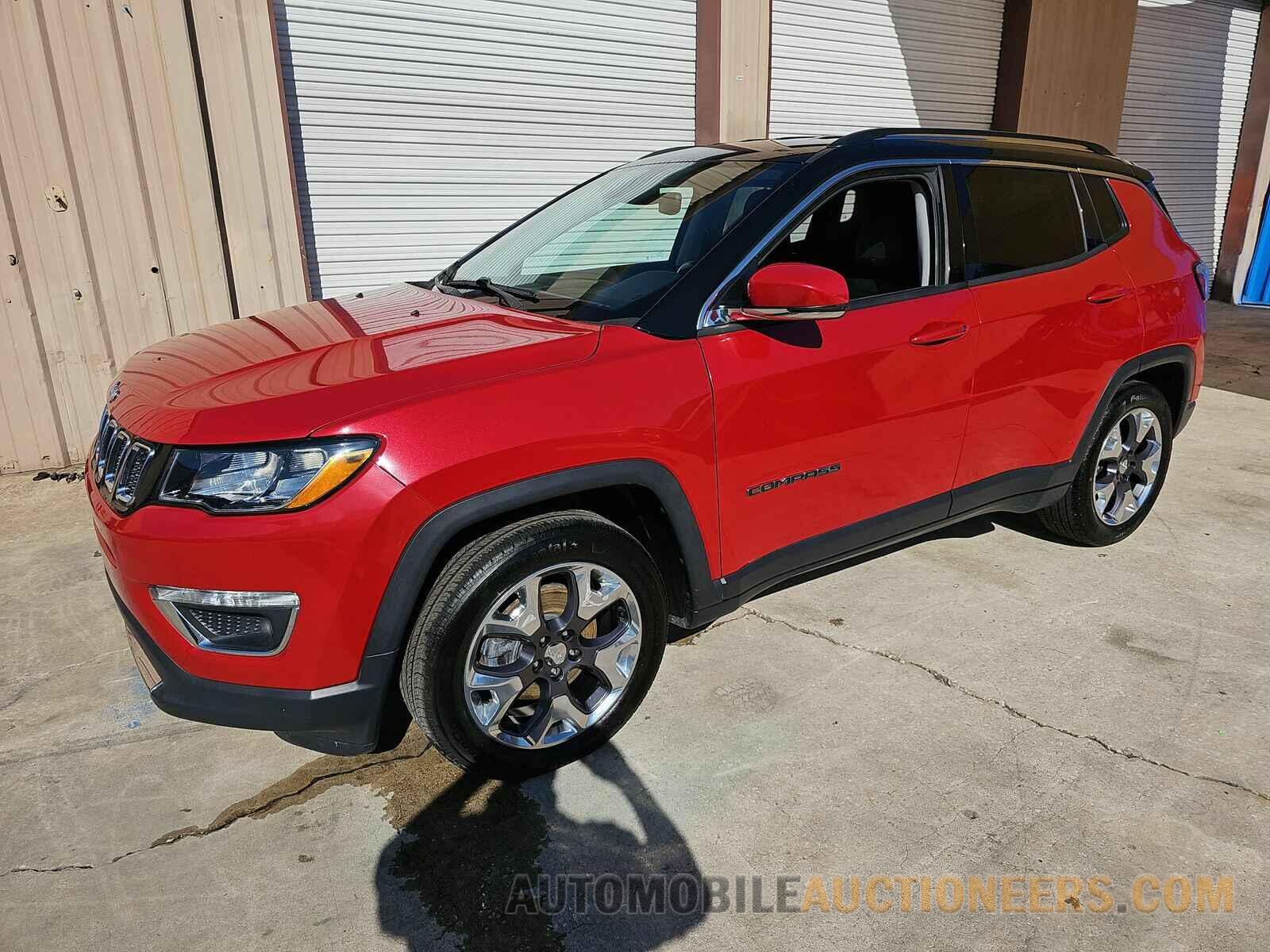 3C4NJCCB5LT165969 Jeep Compass 2020