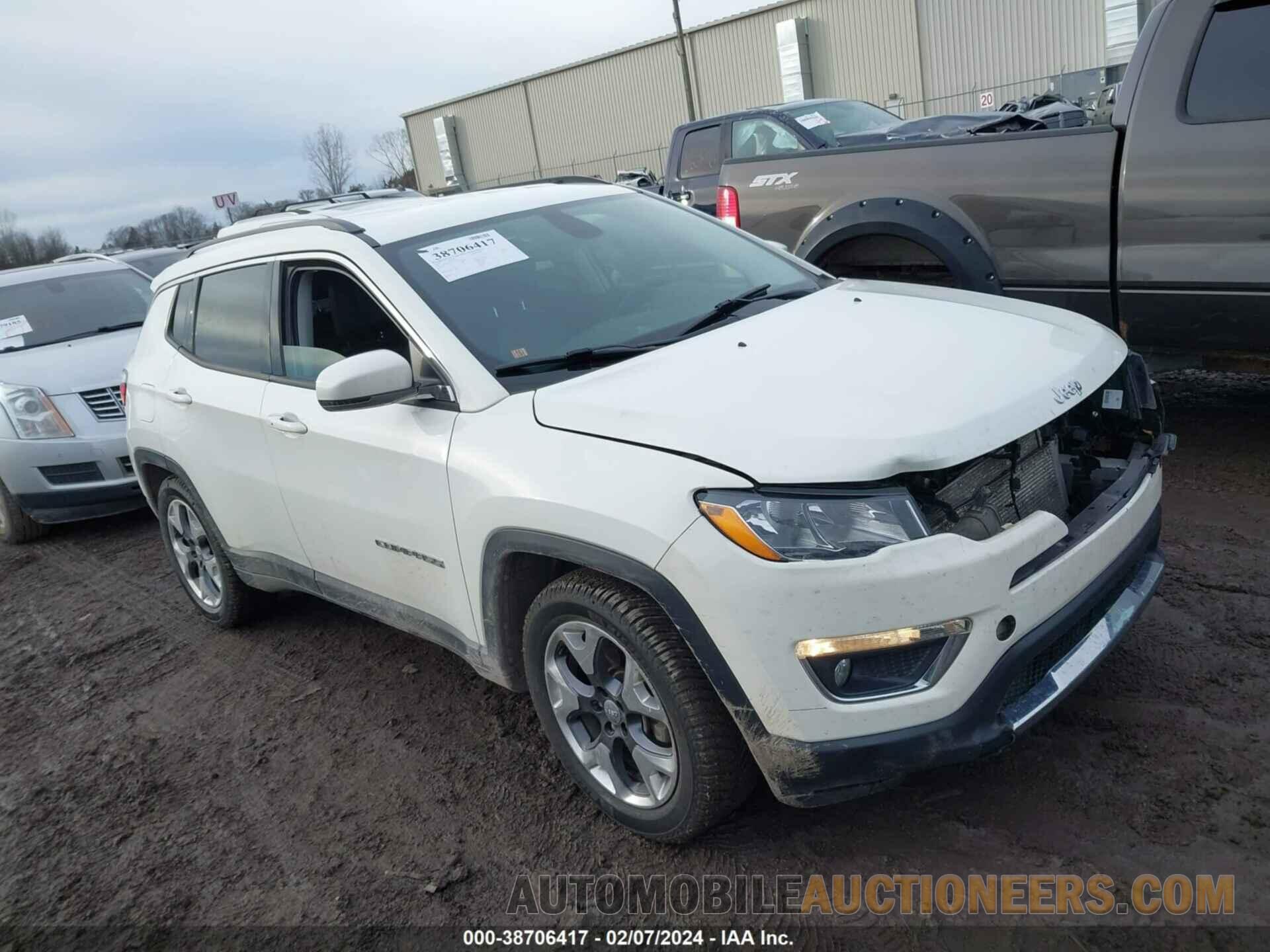 3C4NJCCB5LT169102 JEEP COMPASS 2020