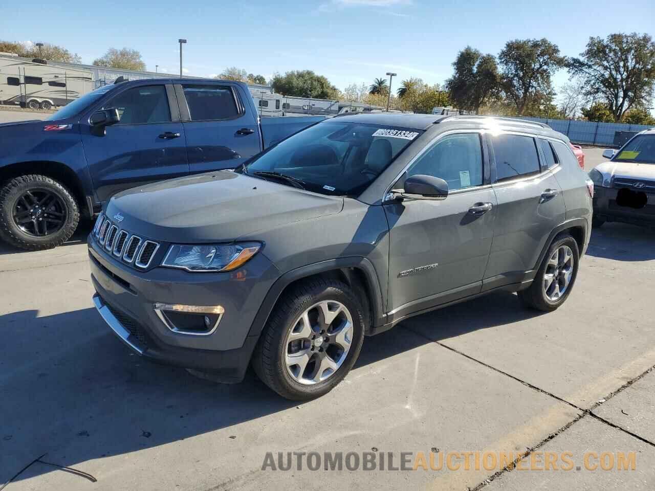 3C4NJCCB5LT179774 JEEP COMPASS 2020