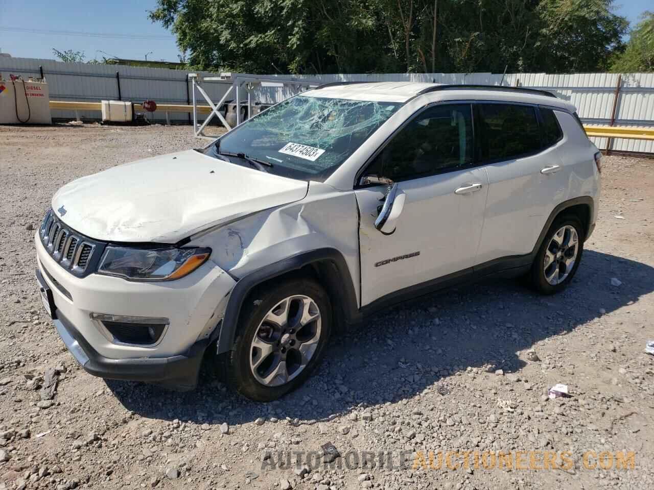 3C4NJCCB5LT187535 JEEP COMPASS 2020